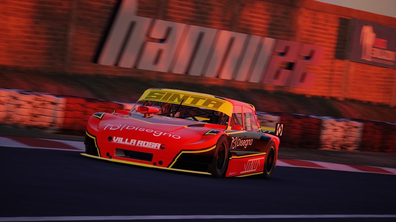 Servidor de simracing administrado
