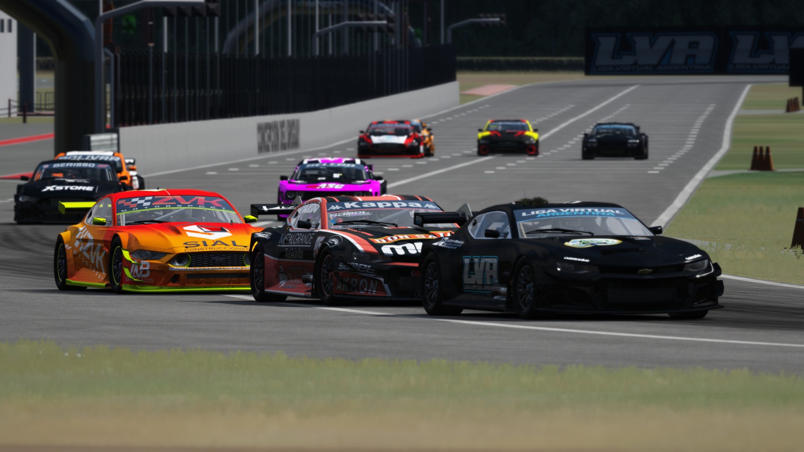 Servidor de simracing administrado