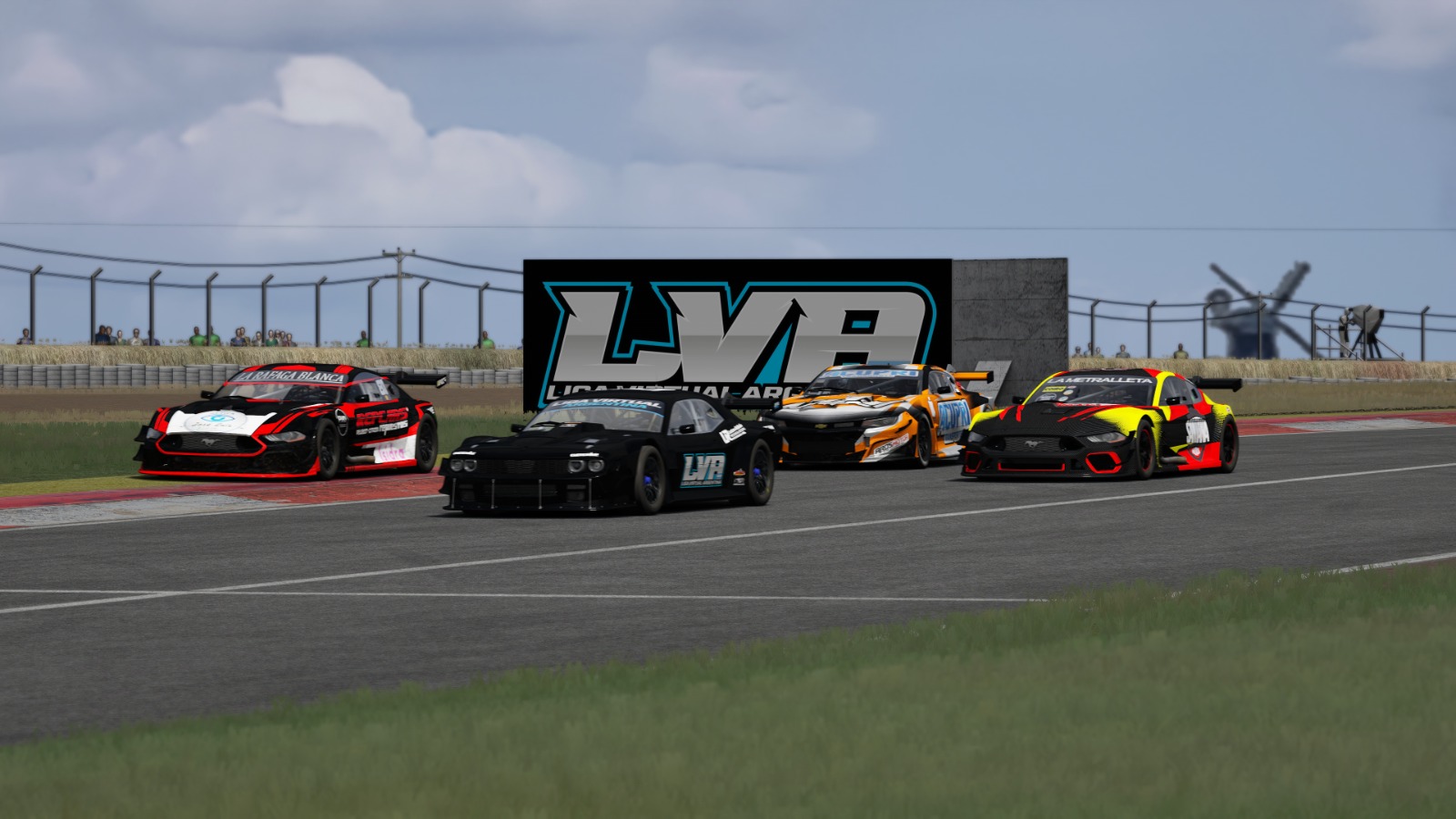 Servidor de simracing administrado