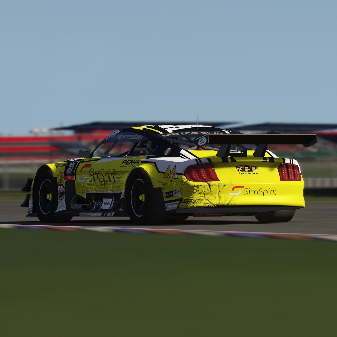 Servidor de simracing administrado